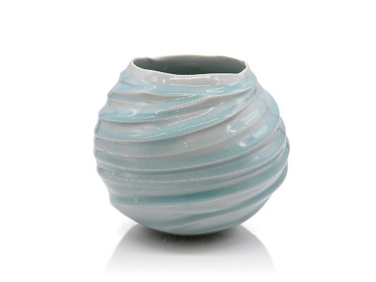 Asato Ikeda - Celadon Bowl