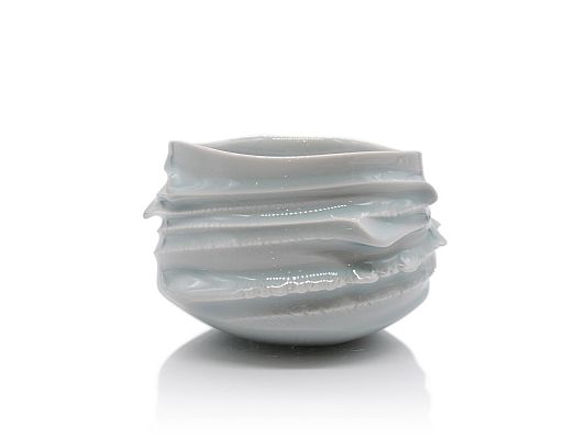 Asato Ikeda - Celadon Chawan, ceremonial tea bowl
