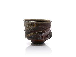 Woodfired Guinomi, Sake cup by Asato Ikeda