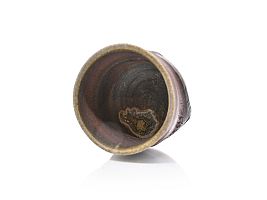 Woodfired Guinomi, Sake cup by Asato Ikeda