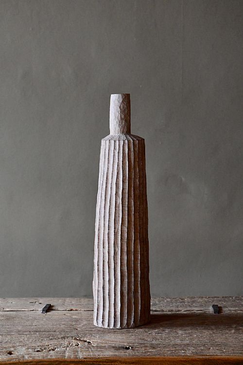 Malcolm Martin & Gaynor Dowling - White Ribbed Bottle