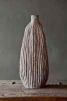 White Tapered Bottle by Malcolm Martin & Gaynor Dowling
