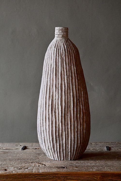 Malcolm Martin & Gaynor Dowling - White Tapered Bottle