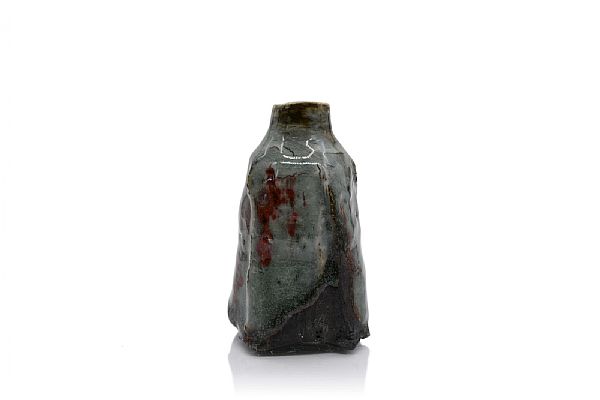 Margaret Curtis - Celadon Sake Bottle