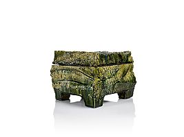 Oribe Ceramic Box by Makoto Yamaguchi