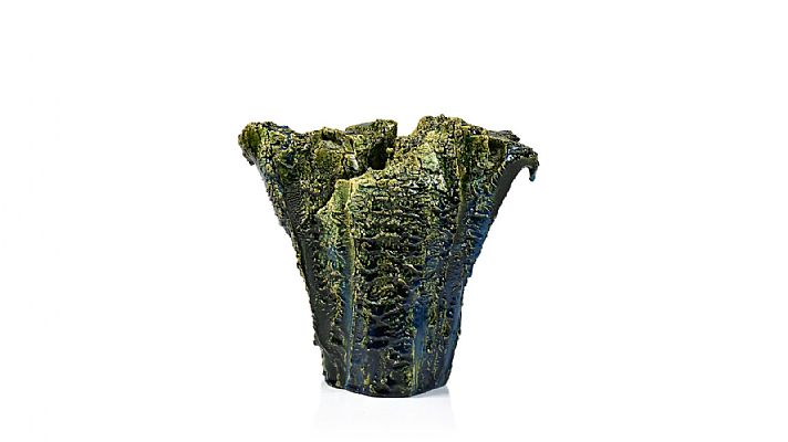  - Oribe Hanaire Sculptural Vase