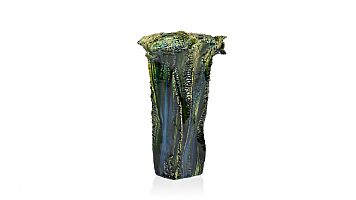 Oribe Hanaire Sculptural Vase by Makoto Yamaguchi