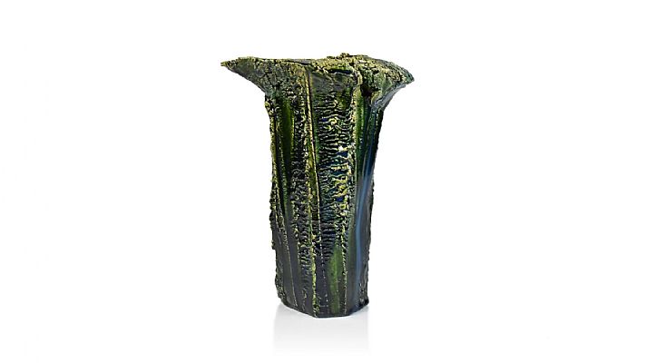  - Oribe Hanaire Sculptural Vase