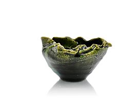 Oribe Katakuchi (Sake Pourer) by Makoto Yamaguchi