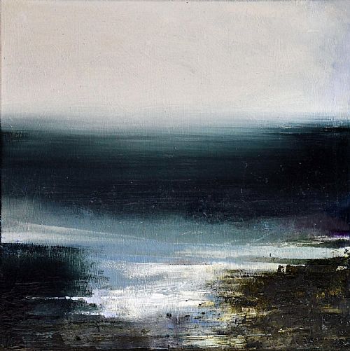 Gareth  Edwards RWA - Ocean Light Series - Blue Haze