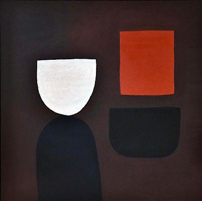 Stephen Lavis - Red, White, Black, Brown