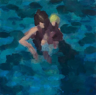 David Storey - Figures in a Pool