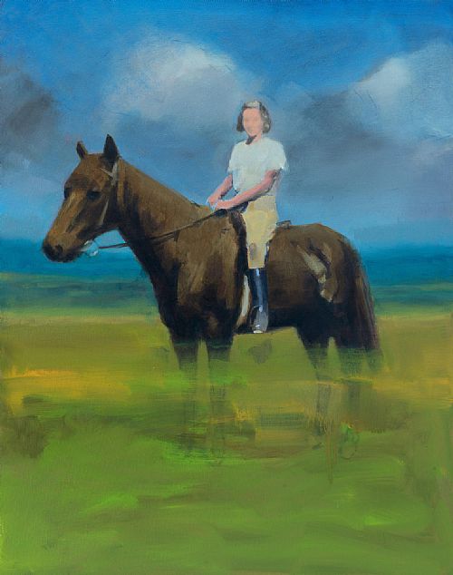 David Storey - Girl on a Horse