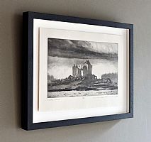 Castle Duart by Norman Ackroyd RA