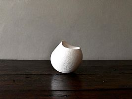 Small White Sculpture by Mitch Pilkington