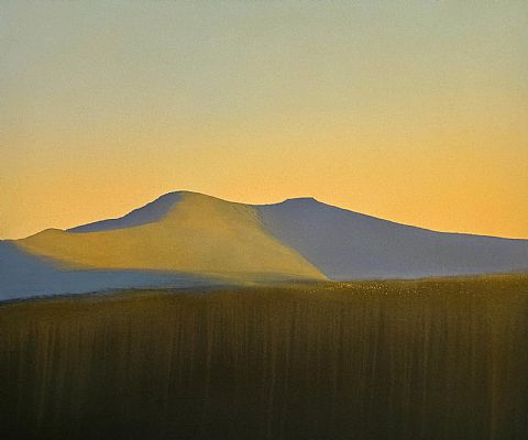 Nicholas Jones - This Golden Light: Brecon Beacons from the North