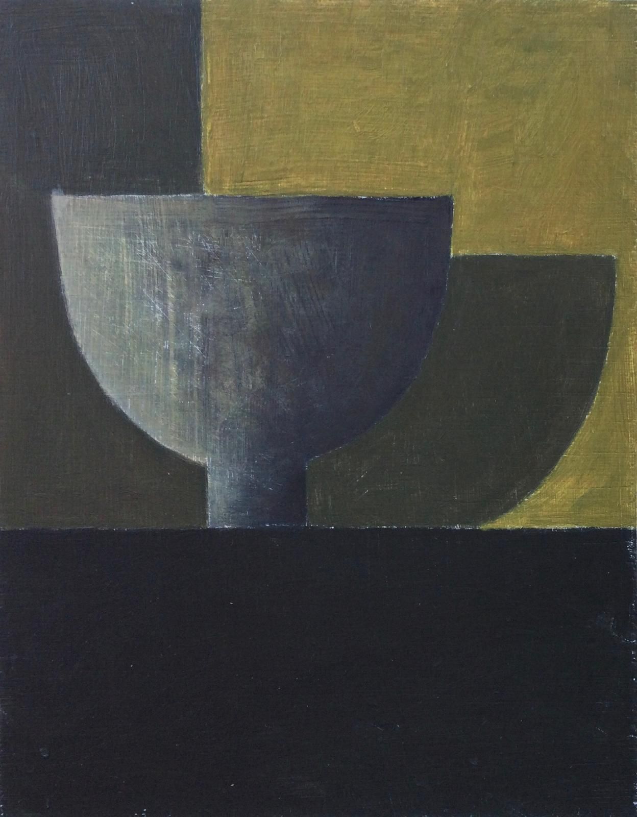 Black Bowl (End of the Day) by Philip Lyons