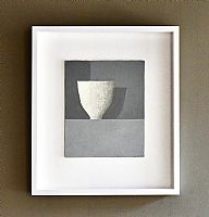Quietly Still (White Bowl) by Philip Lyons