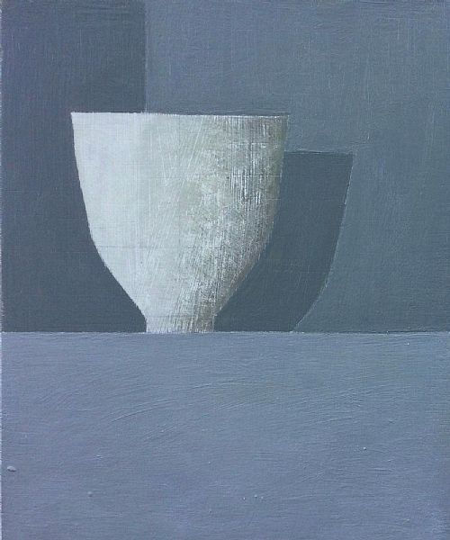 Philip Lyons - Quietly Still (White Bowl)