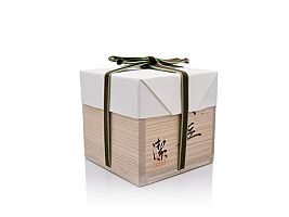 Shiroi Hagi Chawan - White Hagi ceremonial tea bowl by Kiyoshi Yamato