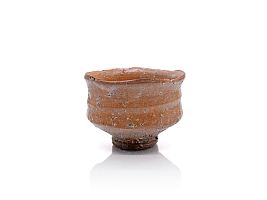 Hagi Chawan - Traditonal Hagi ceremonial tea bowl by Keita Yamato