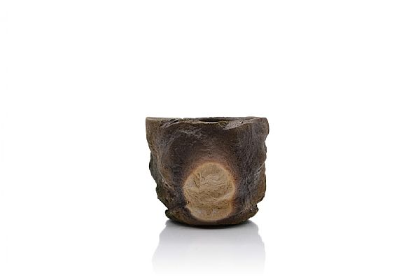 Osamu Inayoshi - Natural ash glazed kurinuki guinomi