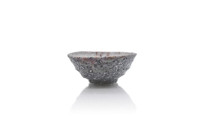 Hiroshi Yamada - Iga Sakazuki with Natural Ash Glazing