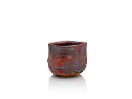 Enbu Shino Guinomi (Dancing Flame Sake Cup) by Kazu Yamada