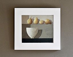 4 Pears & 1 Bowl by Philip Lyons