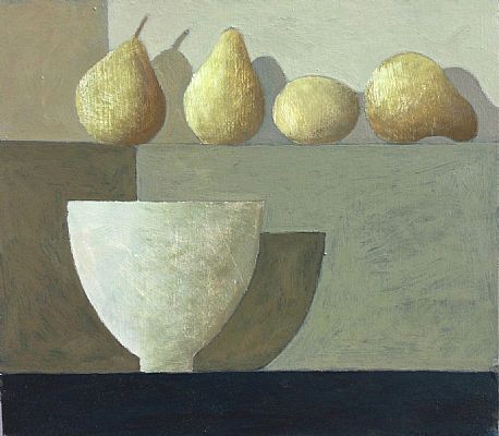 Philip Lyons - 4 Pears & 1 Bowl