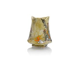 Qilin Guinomi (sake cup) by Yoca Muta