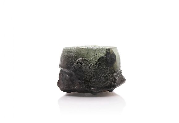 Shigemasa Higashida - Ash Glazed Chawan (Ceremonial Tea Bowl)