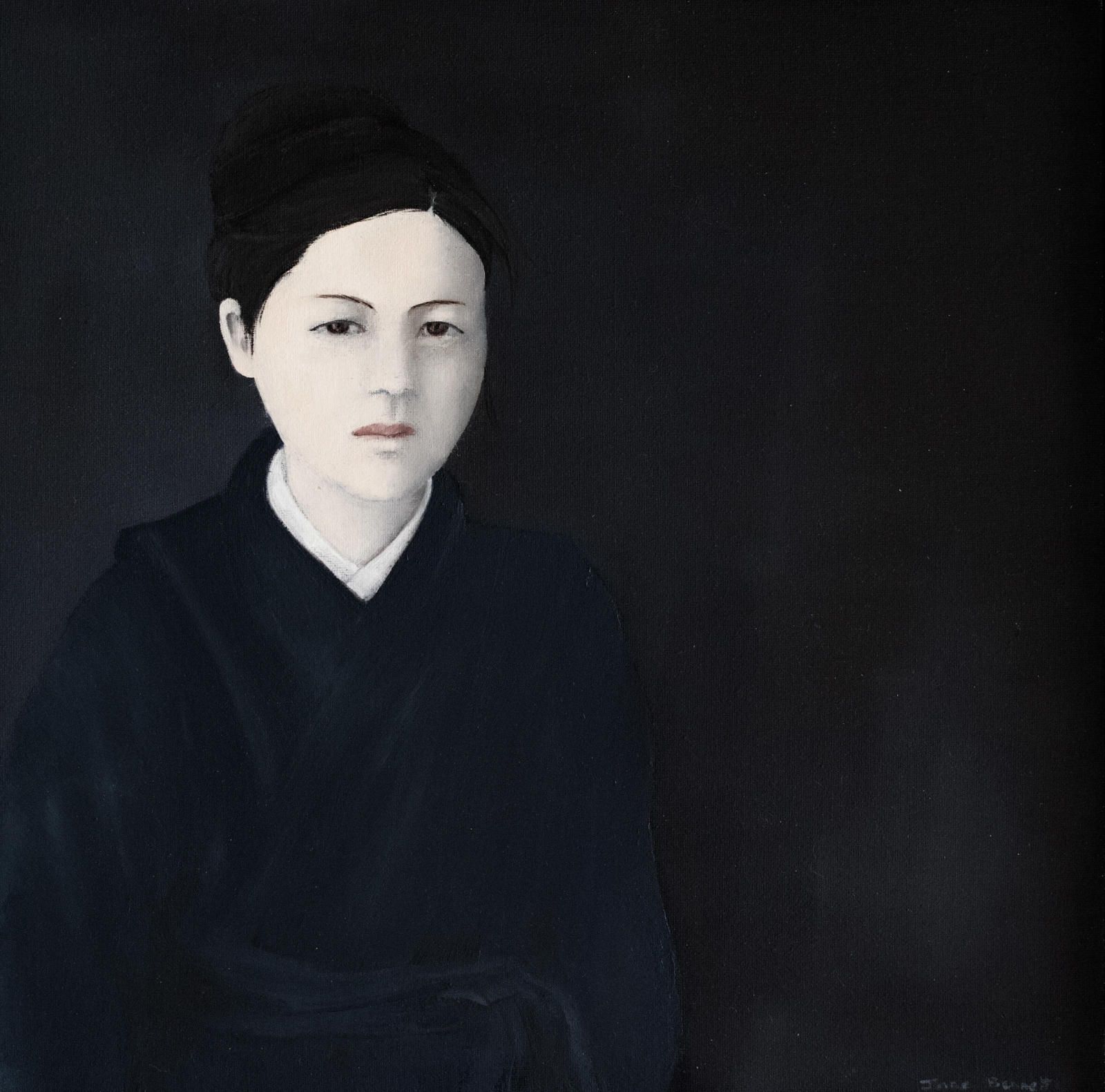 Japanese Woman by Jane Bennett