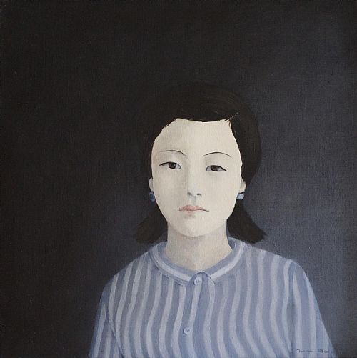 Jane Bennett - The Blue Striped Shirt
