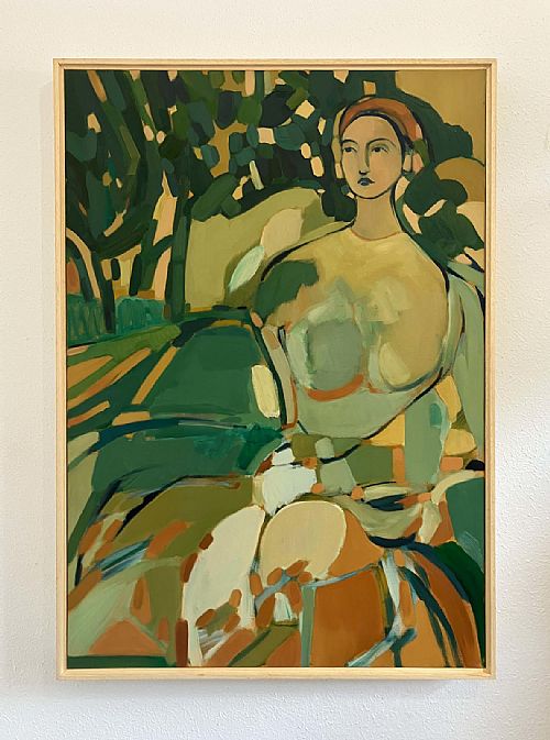  - Odalisque in Green