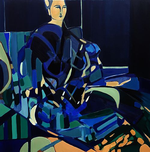 Sophie Bayntun - The Blue Chair