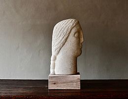 Head of a Woman by Emma Maiden