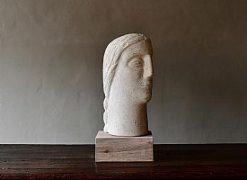 Head of a Woman by Emma Maiden