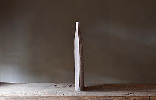 Tall Ribbed Vessel by Malcolm Martin & Gaynor Dowling