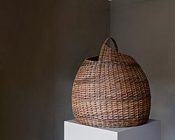 Extra Large Curvaceous Asymmetric Basket by Sue Kirk